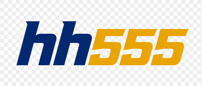 hh555 বাংলাদেশ গেমিং লোগো